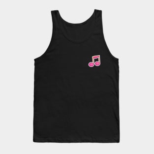 Music Note #2 Tank Top